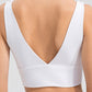 Scoop Neck Wide Strap Active Tank