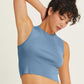 HYFVE Ribbed Knit Cropped Tank
