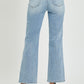 RISEN Full Size High Rise Straight Jeans