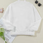 Baseball Collar Floral Quilted Jacket