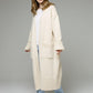 Pocketed Open Front Dropped Shoulder Cardigan