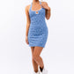 Halter Mini Dress
