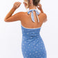 Halter Mini Dress