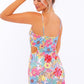 Sleeveless Side Cut Out Mini Dress