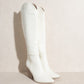 Oasis Society Clara - Knee-High Western Boots