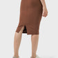Slit Wrap Active Skirt