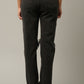 HIGH RISE DESTROYED BLACK JEANS