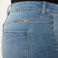 Plus High Rise Trouser Wide Leg Jeans