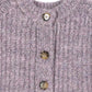 Melange multicolor sweater top