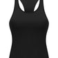 Round Neck Racerback Active Tank