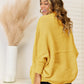 Open Front  Cardigan with Pockets