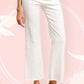 Soft Washed Stretchy High Rise Pants