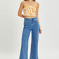 RISEN Full Size High Rise Wide Leg Jeans