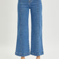 RISEN Full Size High Rise Wide Leg Jeans