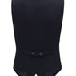 Pocketed Button Up Vest
