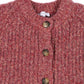 Melange multicolor sweater top