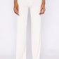 Round Neck Short Sleeve Top and Pants Set