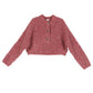 Melange multicolor sweater top