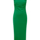 Backless Cowl Neck Sleeveless Cami Dress
