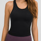 Round Neck Racerback Active Tank