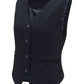 Pocketed Button Up Vest