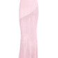 Tied Long Sleeve Top and Skirt Cover Up Set