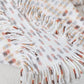 Fringe Open Front Half Sleeve Poncho