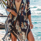 Printed Open Front Cover-Up