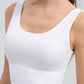 Scoop Neck Wide Strap Active Tank