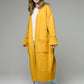 Pocketed Open Front Dropped Shoulder Cardigan