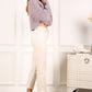 Melange multicolor sweater top