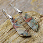 Handmade Natural Stone Dangle Earrings