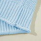 Turtleneck Cap Sleeve Sweater