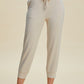 Basic Bae Full Size Air Scuba Drawstring High Waist Cropped Pants
