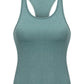 Round Neck Racerback Active Tank