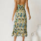 Printed Sleeveless Midi Cami dress
