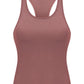 Round Neck Racerback Active Tank