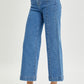 RISEN Full Size High Rise Wide Leg Jeans