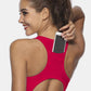 Cutout Scoop Neck Active Tank