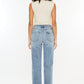 Kancan Ultra High Rise Distressed Straight Jeans