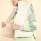 VERY J Zip Up Puffer Padded Warm Vest