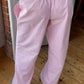 Elastic Waist Wide Leg Pants
