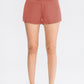 Wide Waistband Sports Shorts with Pockets