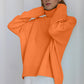 Basic Bae Turtleneck Dropped Shoulder Long Sleeve Sweater