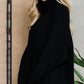 Solid Long Sleeve Turtleneck Sweater