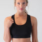 Cutout Scoop Neck Active Tank