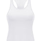 Round Neck Racerback Active Tank