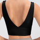 Scoop Neck Wide Strap Active Tank