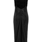Backless Cowl Neck Sleeveless Cami Dress