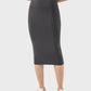 Slit Wrap Active Skirt